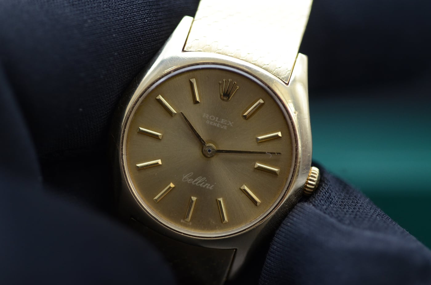 Rolex Cellini 3800 Or Jaune 18k