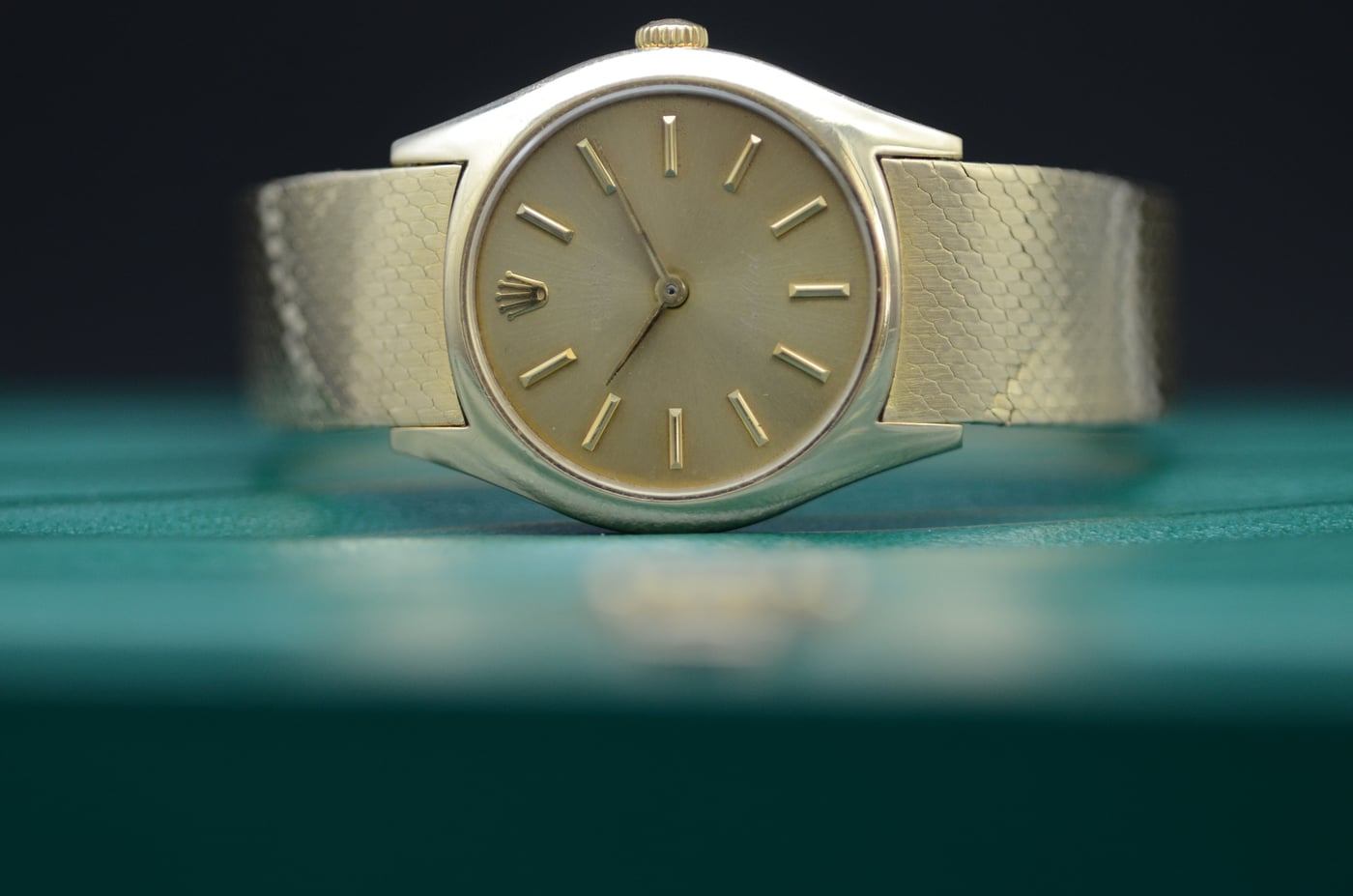 Rolex Cellini 3800 Or Jaune 18k