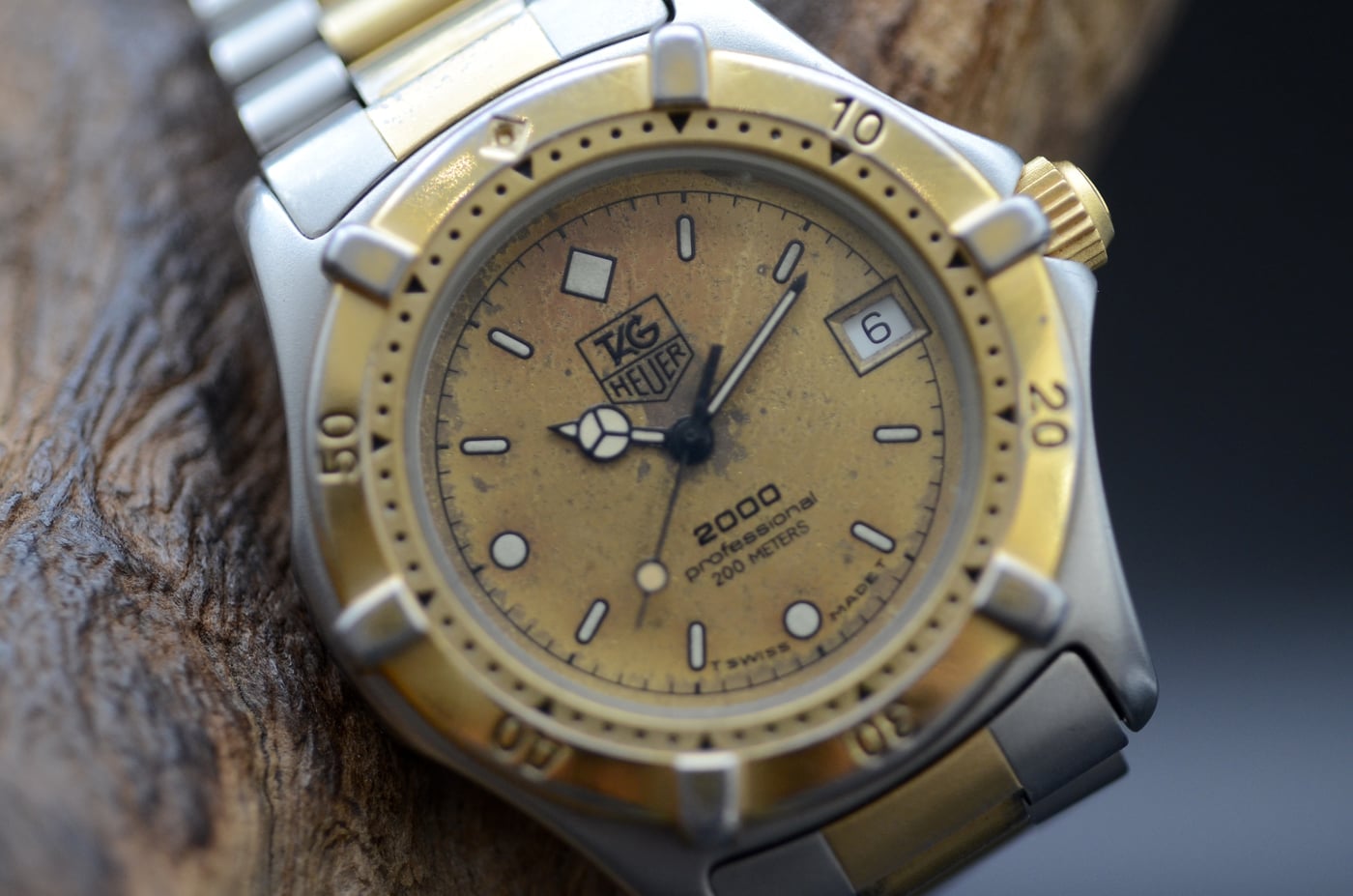 Tag Heuer Professionnal 2000