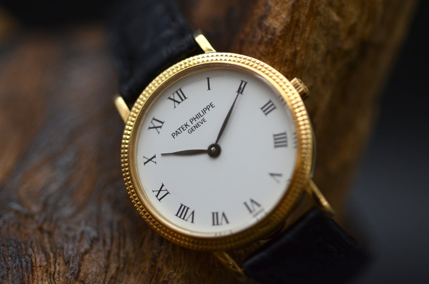 Patek Philippe Calatrava Lady en OR Jaune 4809