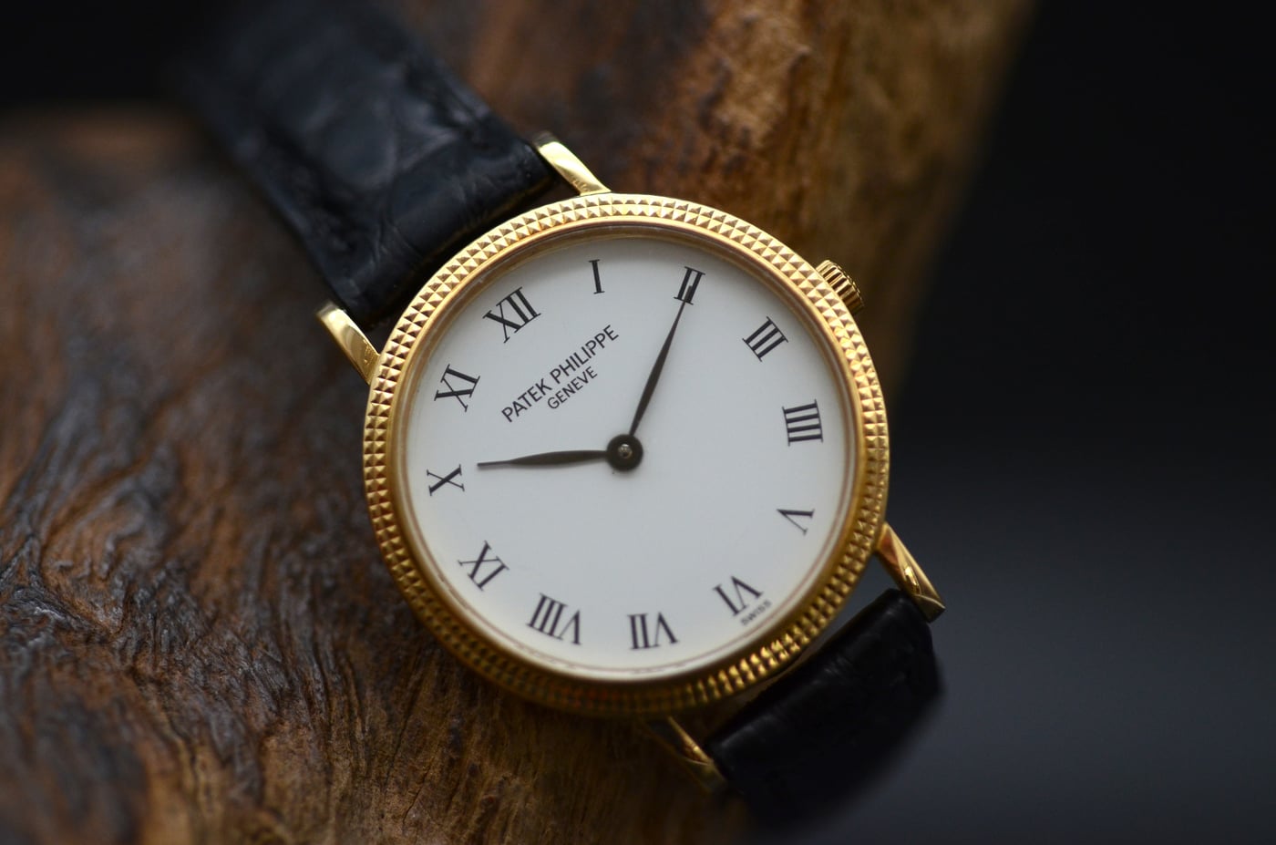 Patek Philippe Calatrava Lady en OR Jaune 4809