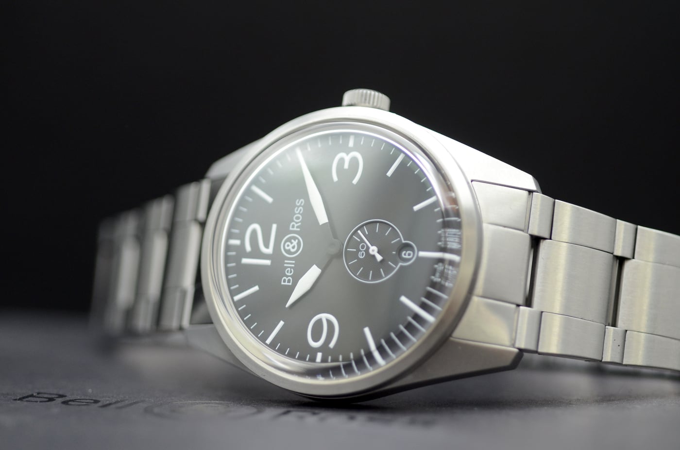 Bell & Ross Vintage BR123 Original Black
