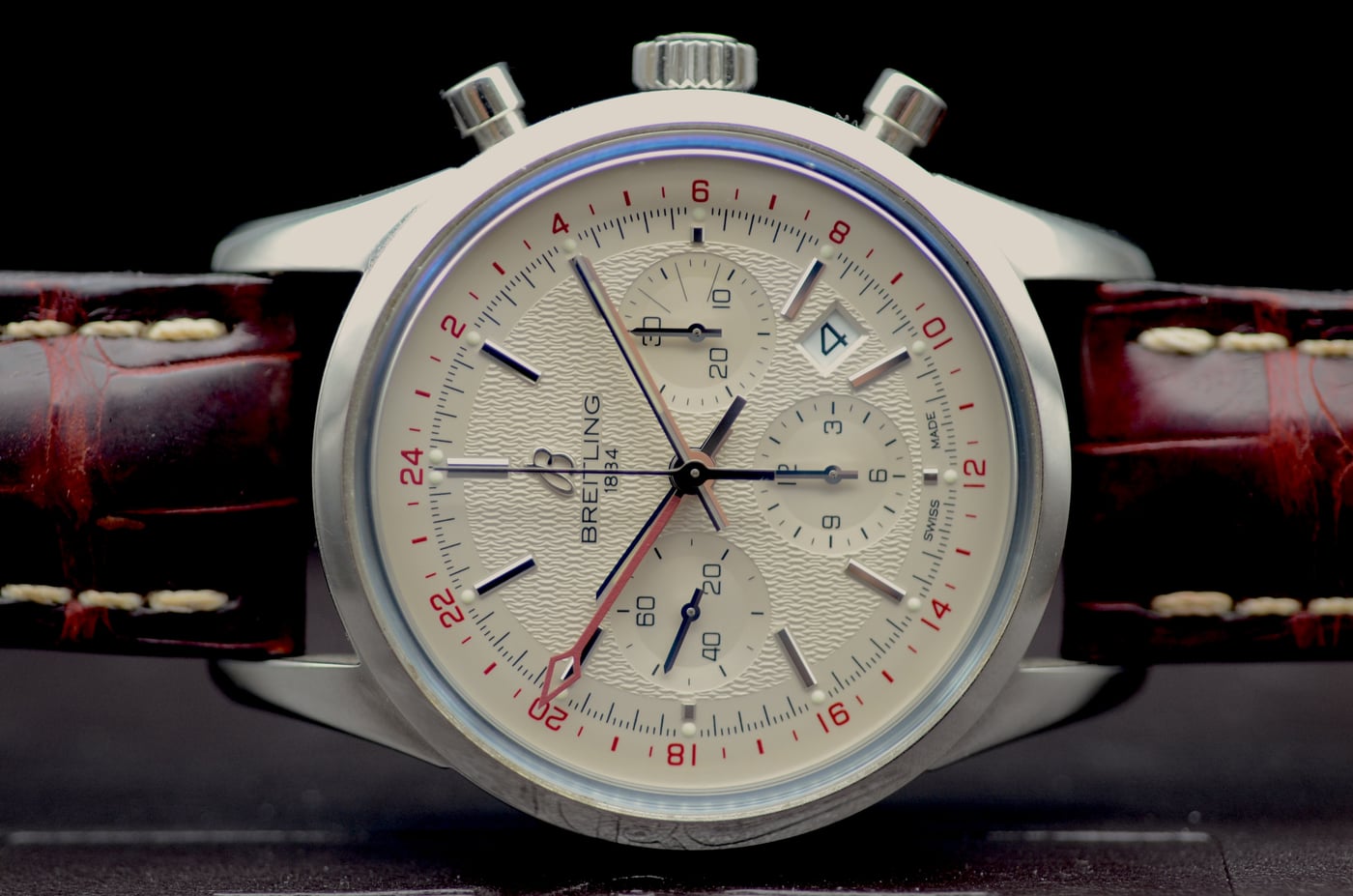 Breitling Transocean Chronograph GMT - AB0451 - Edition limitée