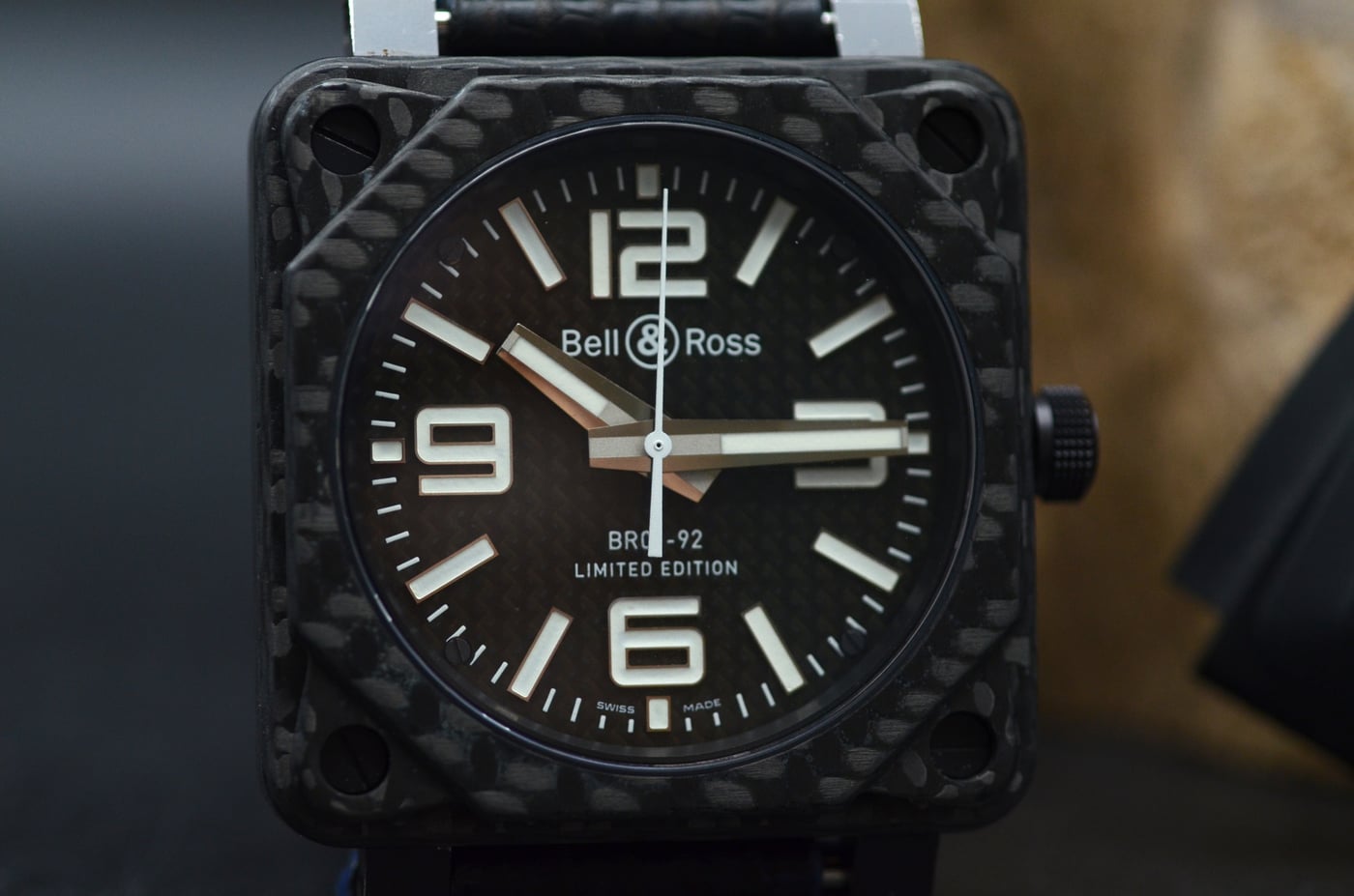 Bell & Ross Carbon Fiber Black
