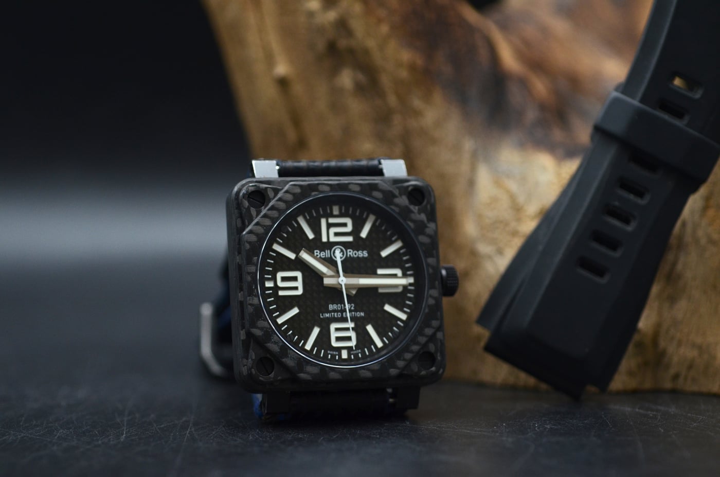 Bell & Ross Carbon Fiber Black