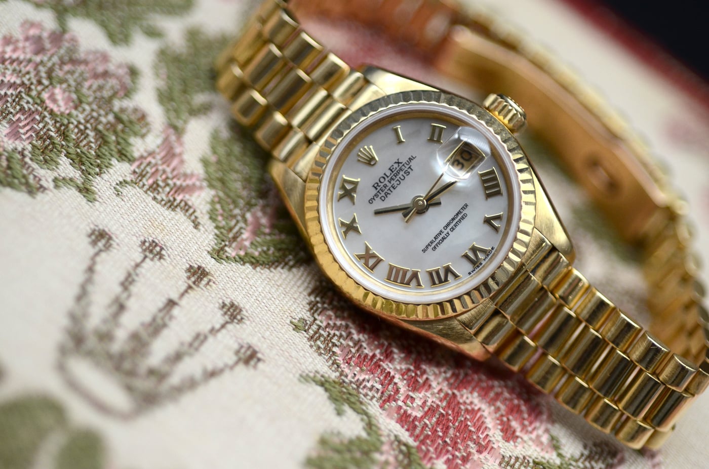 Rolex Datejust Or Jaune - 69178
