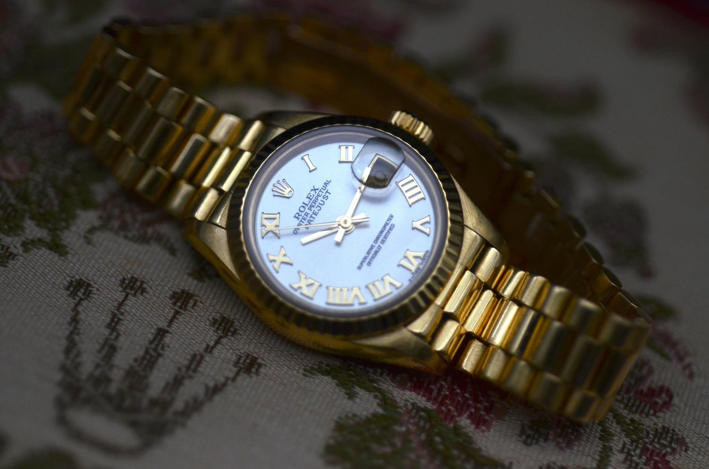 Rolex Datejust Or Jaune - 69178