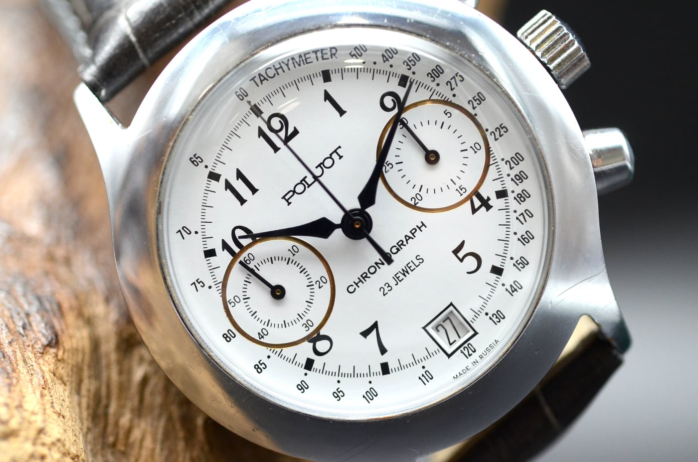 Poljot Chronograph Ref 8606 Cal. 3133