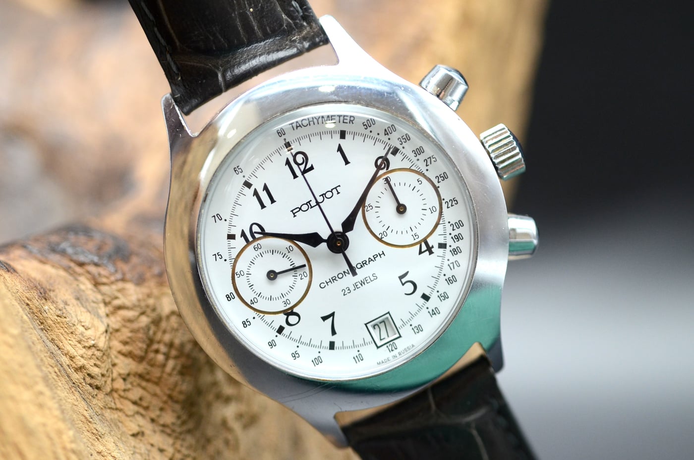 Poljot Chronograph Ref 8606 Cal. 3133