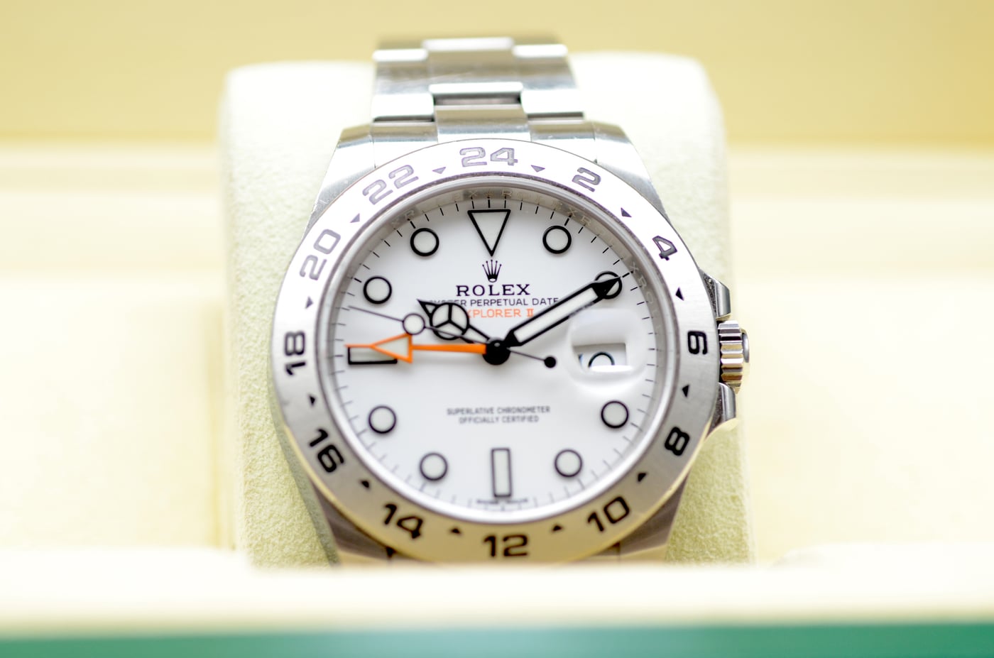 Rolex Explorer II - 216570
