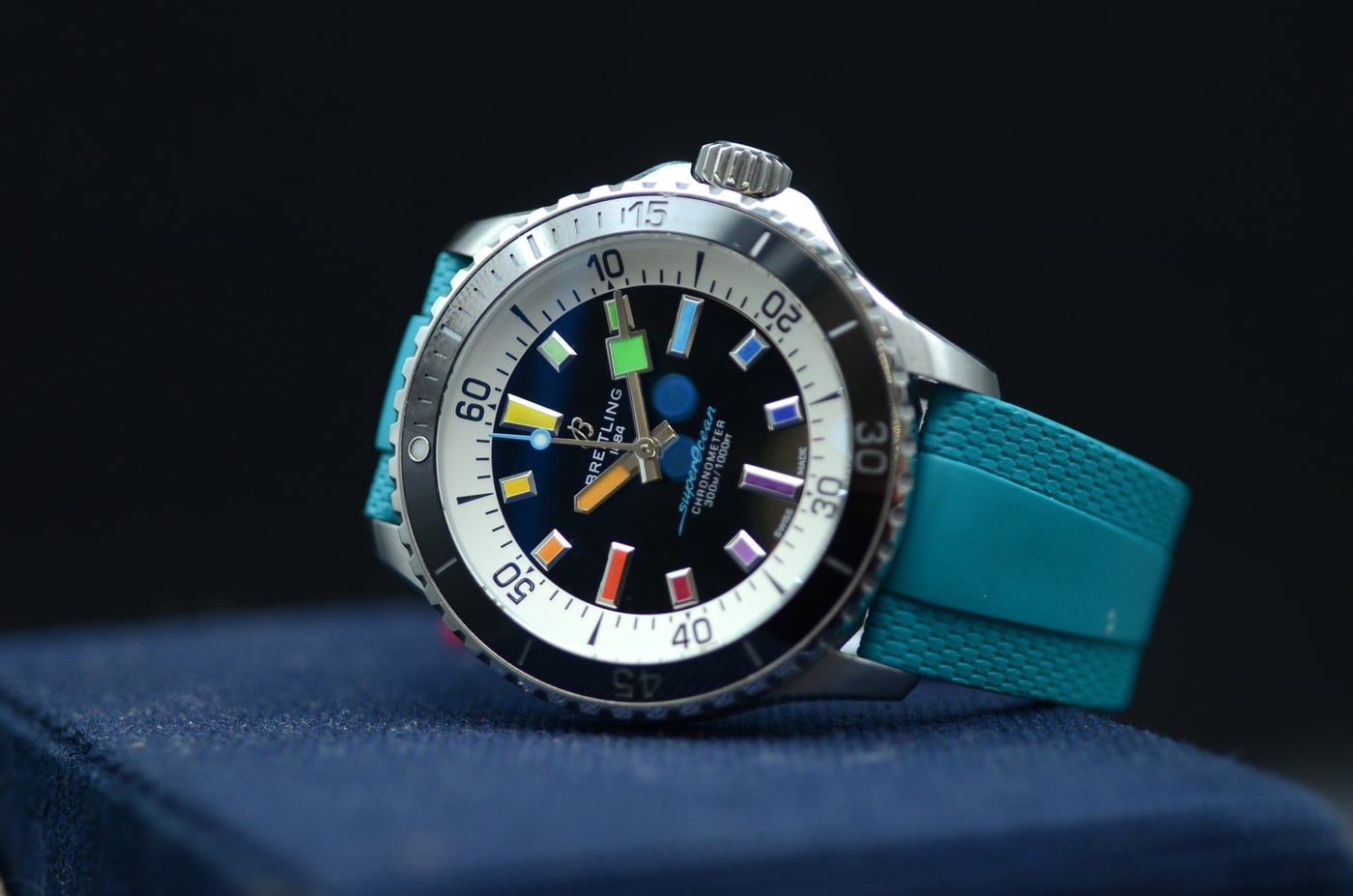 Breitling Super Ocean 42 Rainbow - A17375