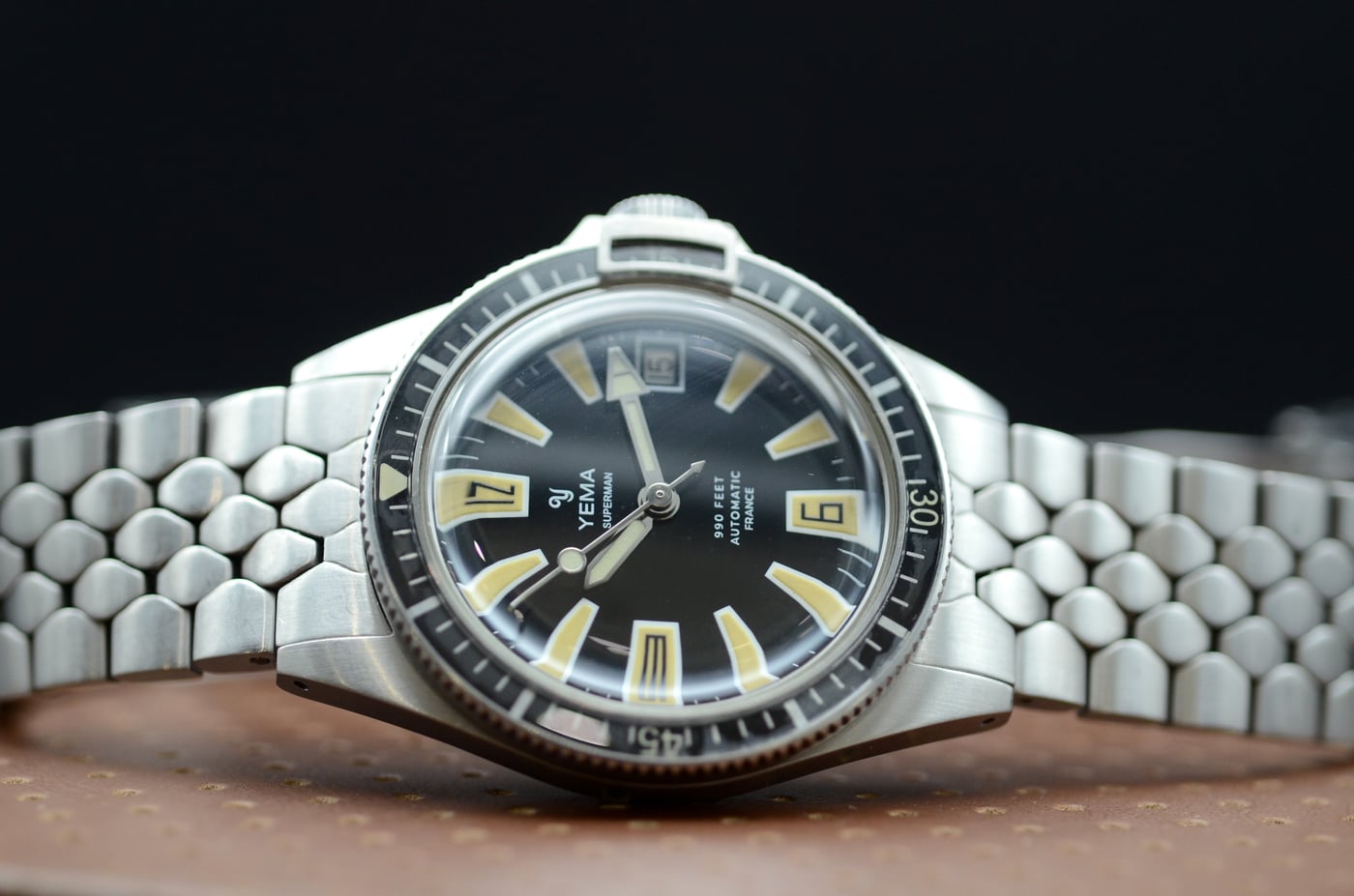 Yema Superman Skin Diver Edition limitée