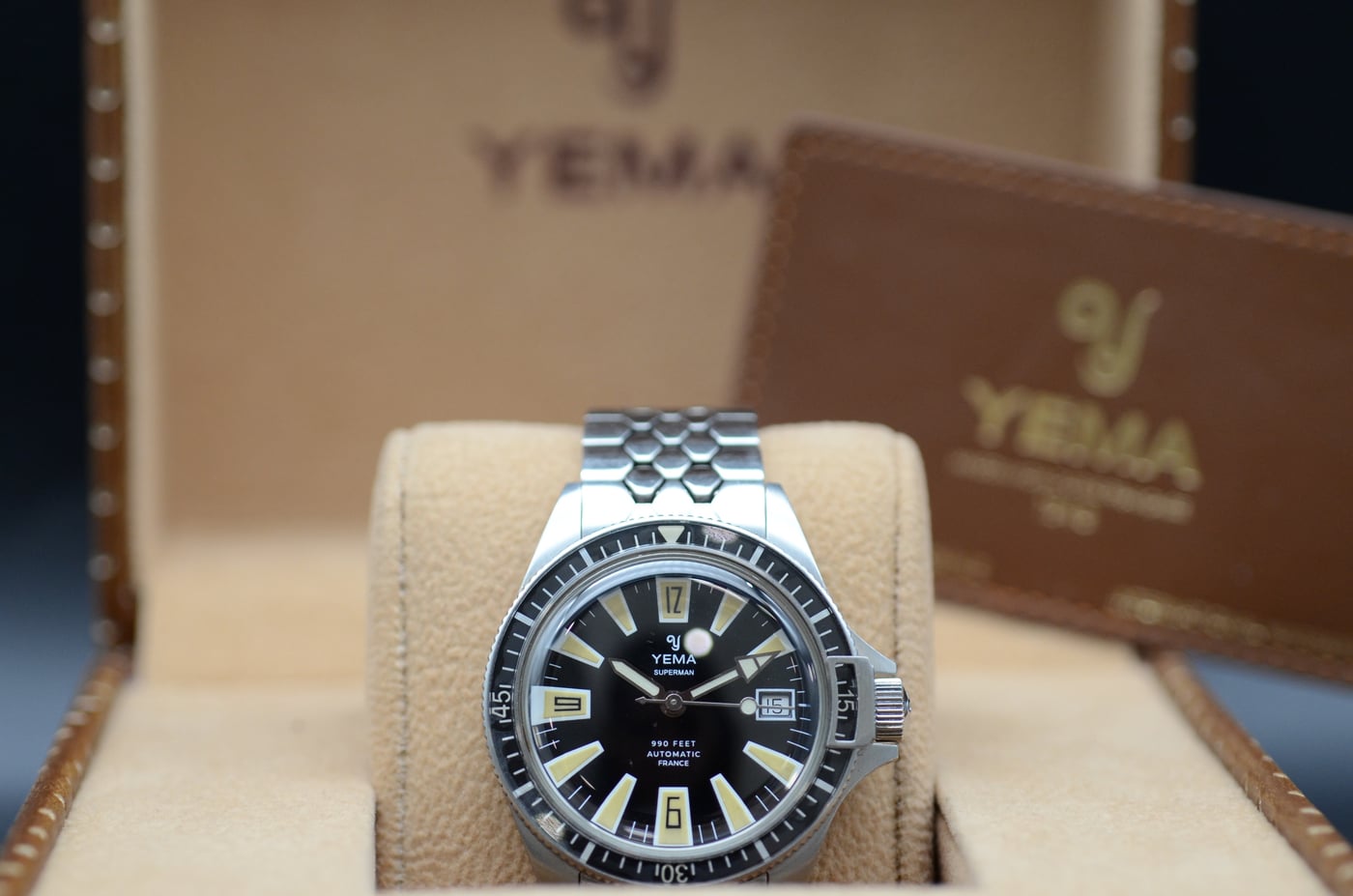 Yema Superman Skin Diver Edition limitée