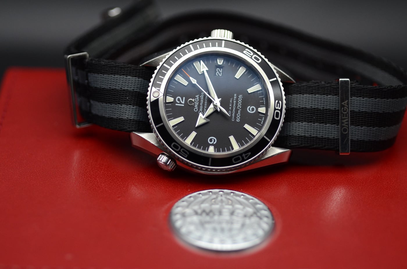 Omega Seamaster Planet Ocean - Ref.2901.50.81