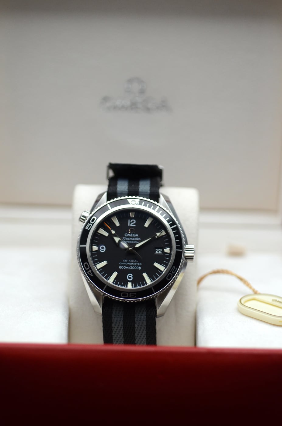 Omega Seamaster Planet Ocean - Ref.2901.50.81