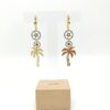 Boucles d’oreilles Palmier – Image 2