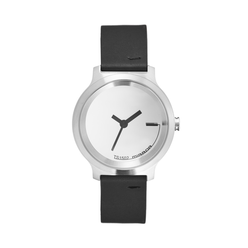 TACS watch - MIRROR black - A l'heure d'Emilie