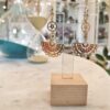 Boucles d'oreilles éventails - Petit modèle