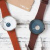 Montre TACS - PLP marron cadran bleu – Image 5