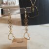 Boucles d'oreilles ma Valentine