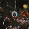 Collier corne Pierre de Lune – Image 2