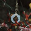 Collier corne Pierre de Lune