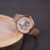 Montre en bois D.W.Y.T - Odyssey rose gold -2401 – Image 3