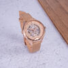 Montre en bois D.W.Y.T - Odyssey rose gold -2401 – Image 4