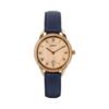 Montre en bois D.W.Y.T - Spirit Harmony bleu marine