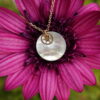 Collier nacre ronde petit modèle – Image 2
