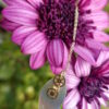 Collier nacre plume petit modèle – Image 4