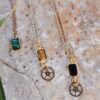 Collier pierre onyx – Image 3