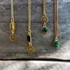 Collier pierre onyx – Image 9
