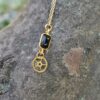 Collier pierre onyx