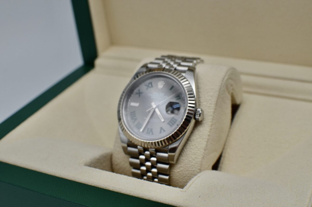 rolex datejust 41 wimbledon