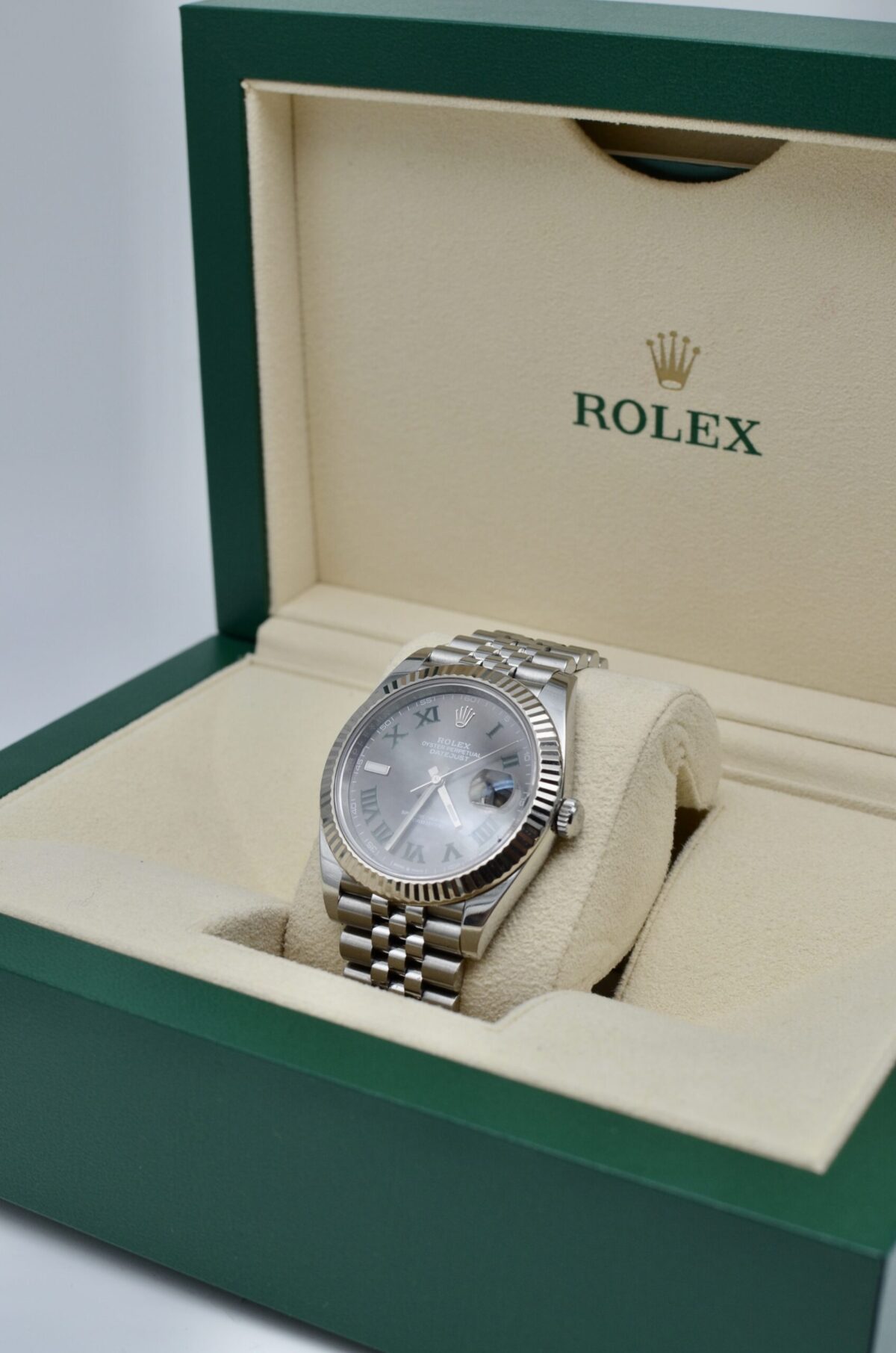 rolex datejust 41 wimbledon