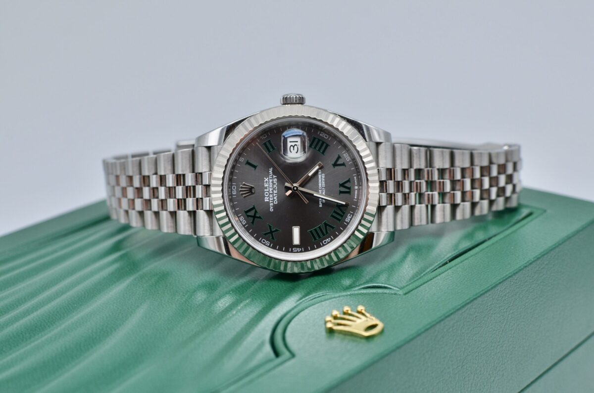 rolex datejust 41 wimbledon