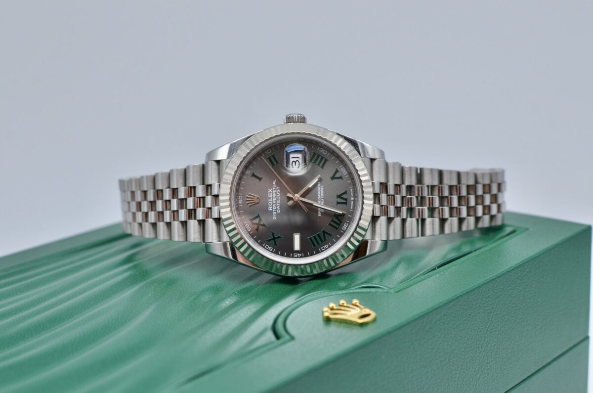 rolex datejust 41 wimbledon