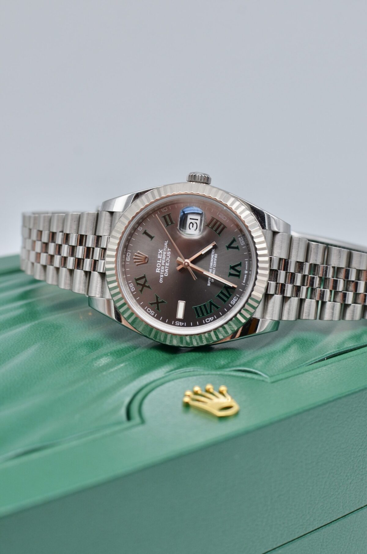 rolex datejust 41 wimbledon