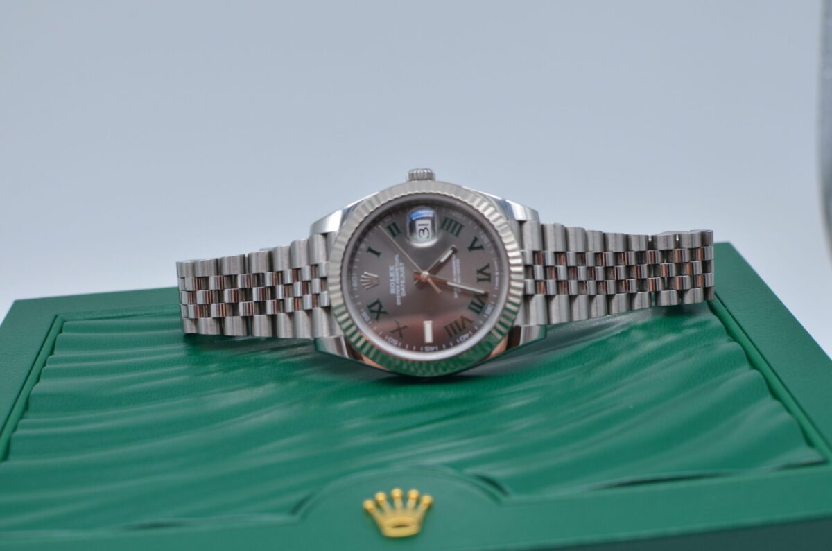 rolex datejust 41 wimbledon