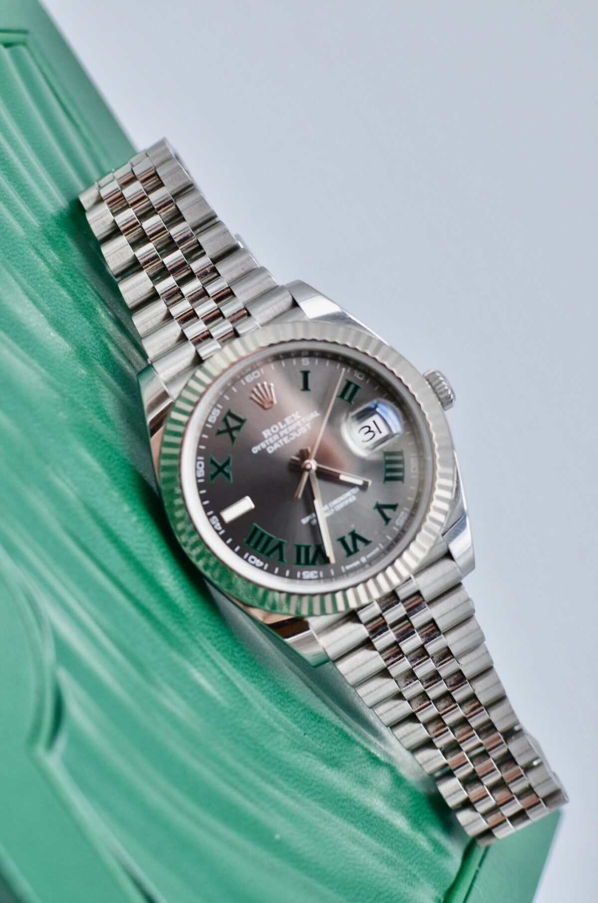 rolex datejust 41 wimbledon