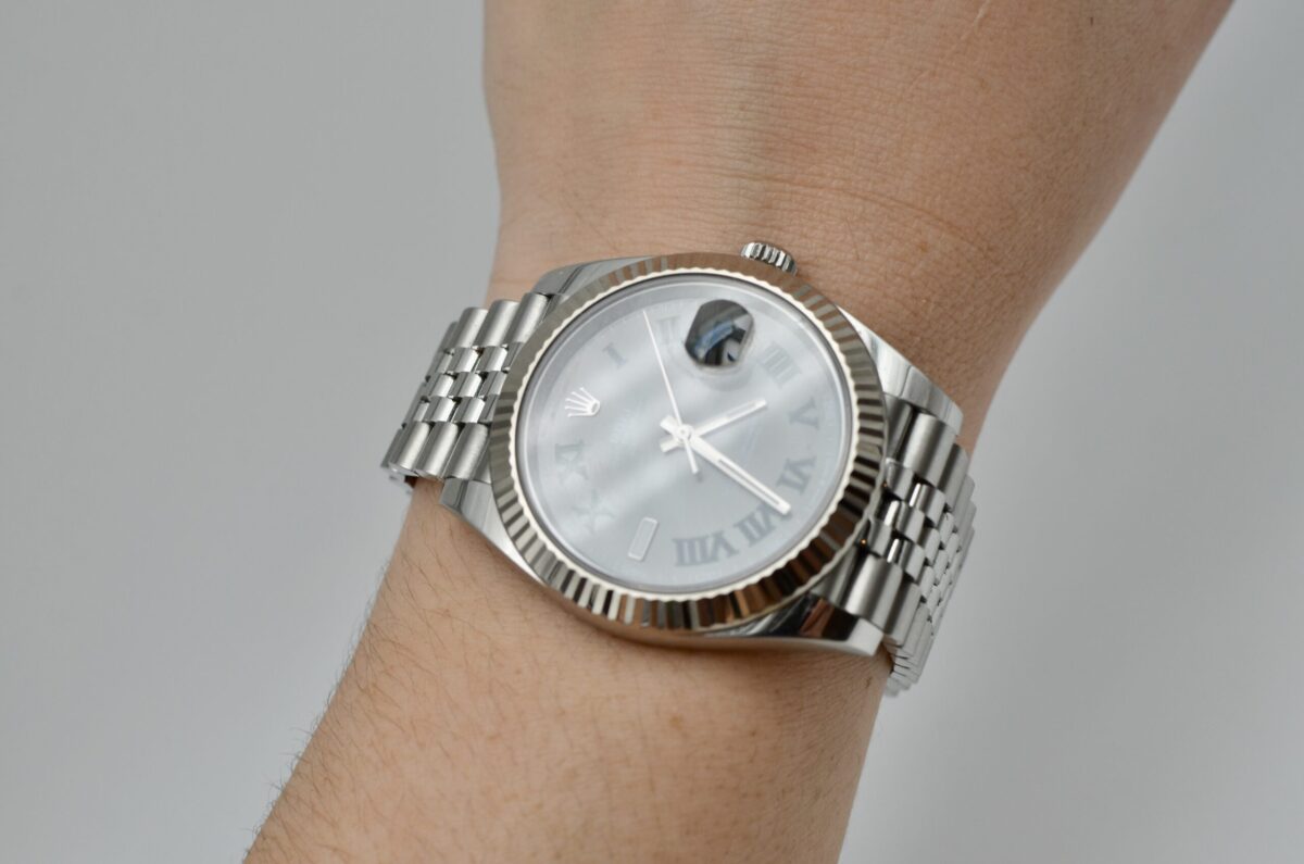 rolex datejust 41 wimbledon