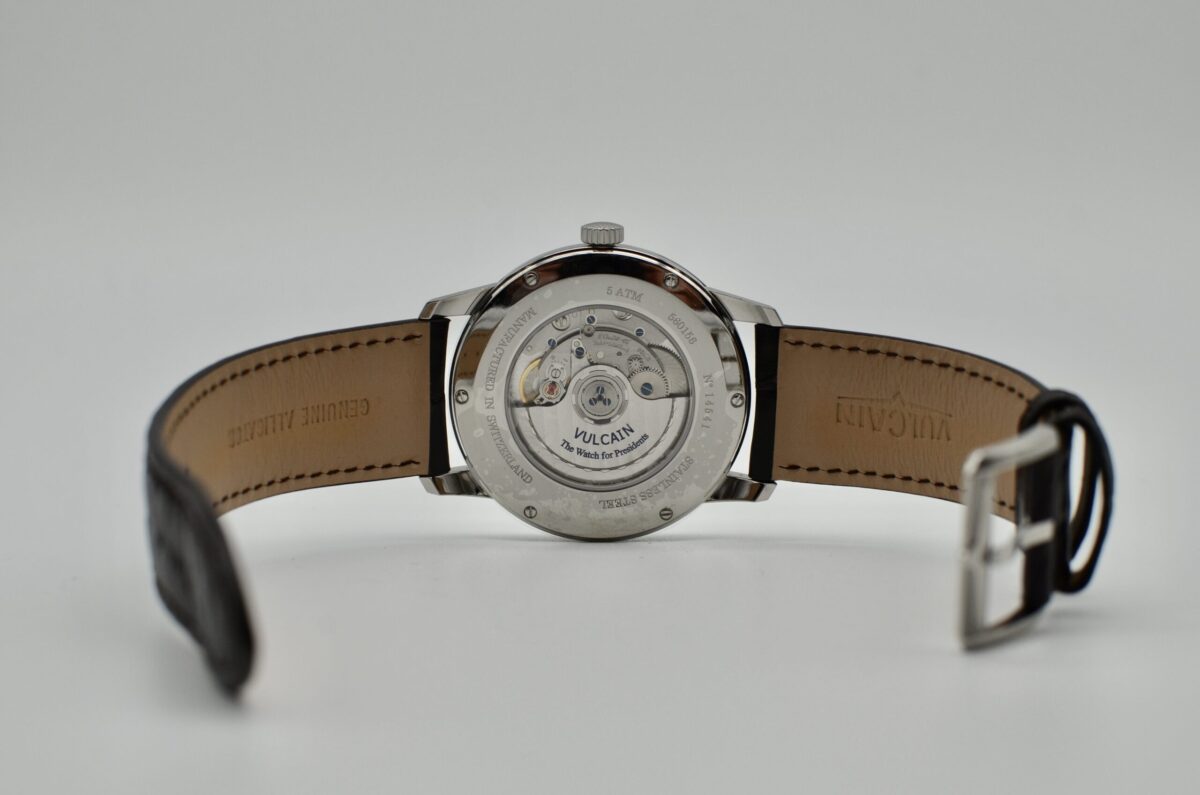 vulcain 50's président's watch classic automatique