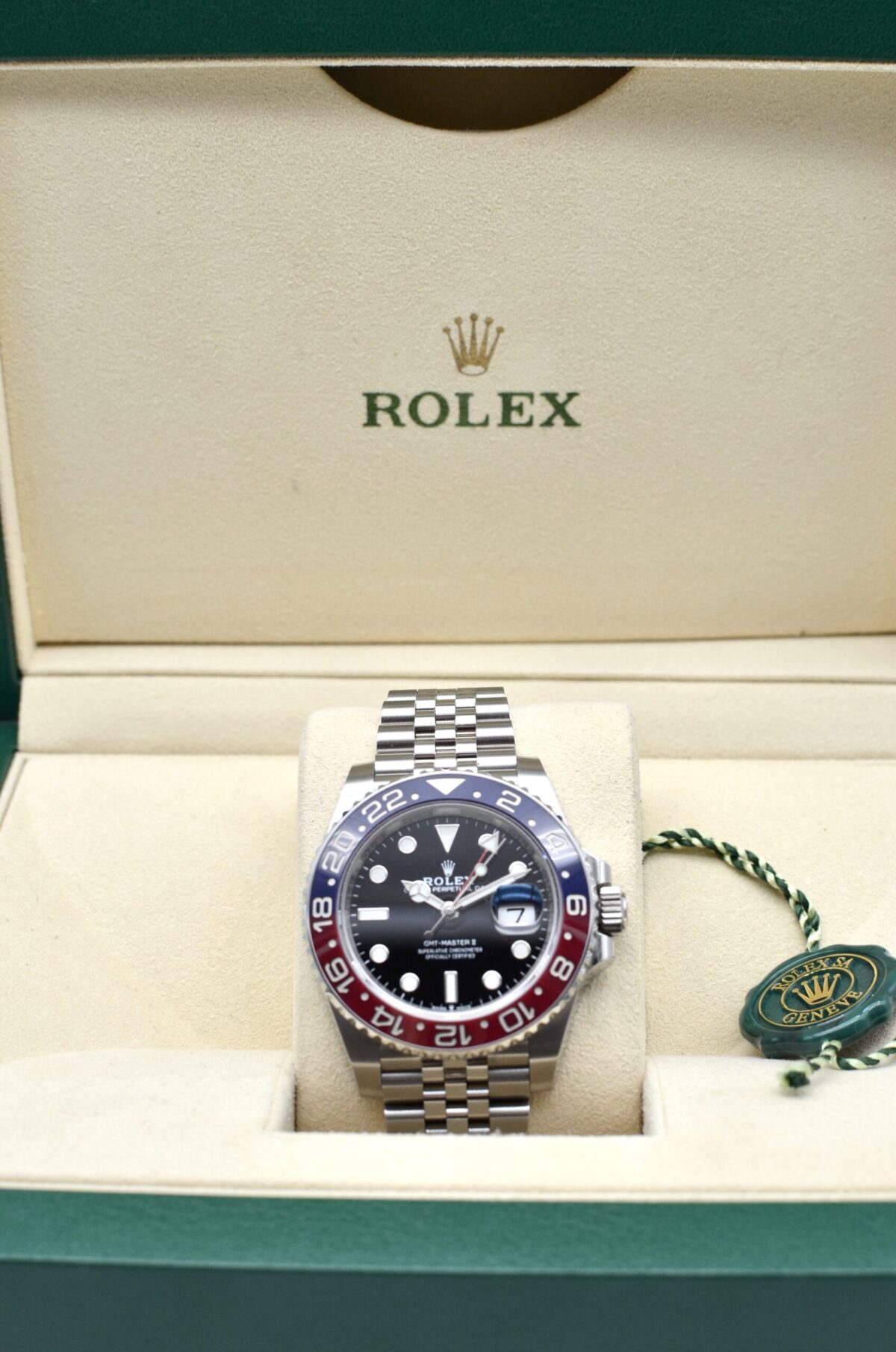 Rolex GMT MASTER II - PEPSI