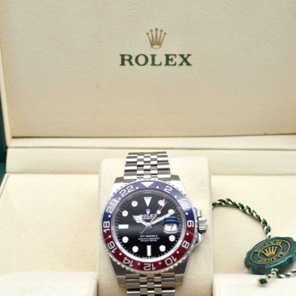 Rolex GMT MASTER II - PEPSI