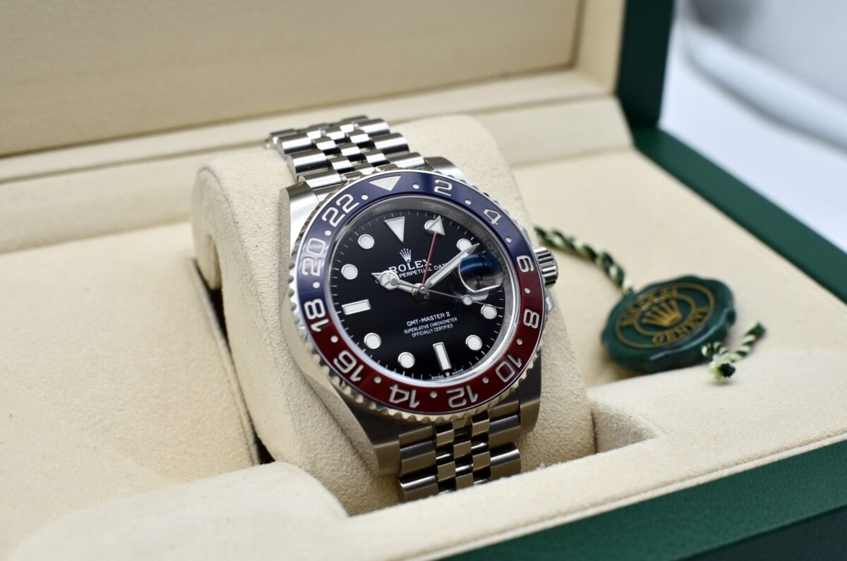 rolex GMT MASTER II -PEPSI