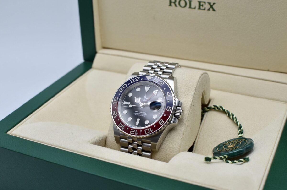 rolex GMT MASTER II -PEPSI