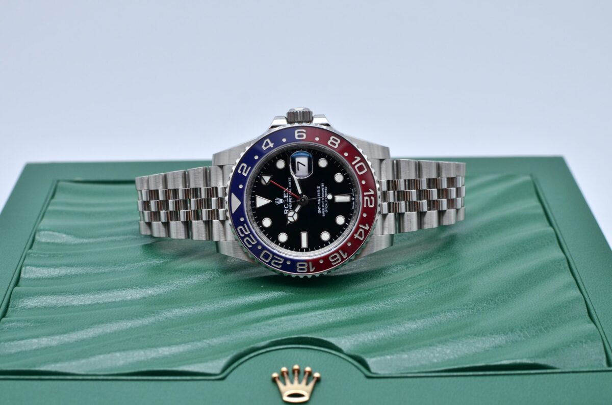 rolex GMT MASTER II -PEPSI