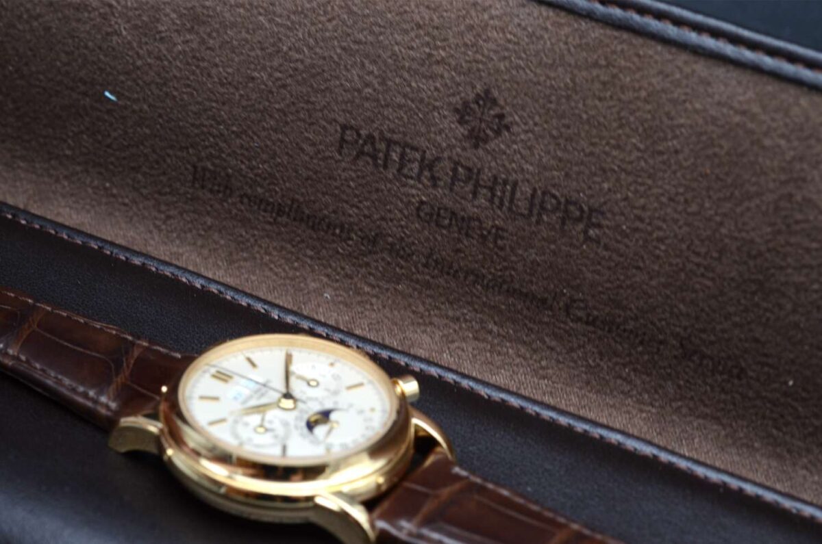 Patek Philippe Perpetual Calendar Chronograph 3970EJ-51