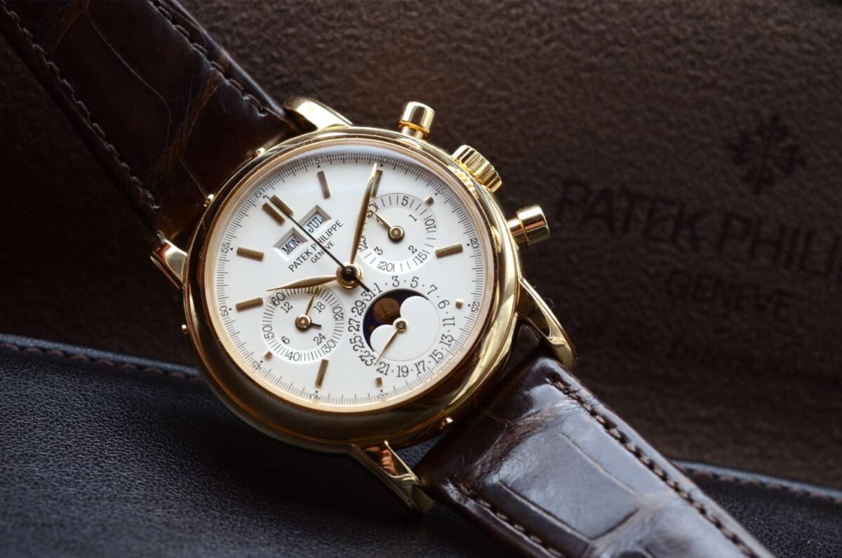 Patek Philippe Perpetual Calendar Chronograph 3970EJ-51